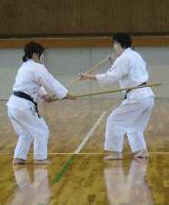 合気道組杖