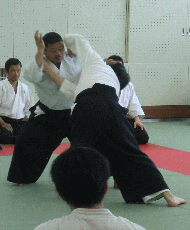 呼吸投げ