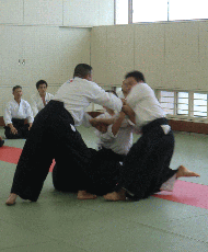 合気道剣対杖