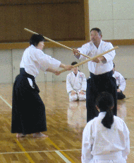 合気道剣対杖
