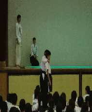 合気道護身術講習会