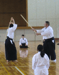 合気道剣対杖