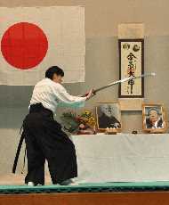 演武会の風景