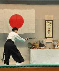 演武会の風景